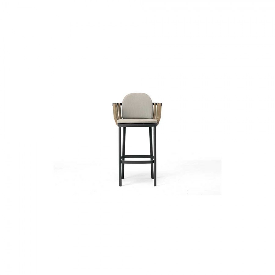 Scaun pentru bar Ethimo colectia Swing 